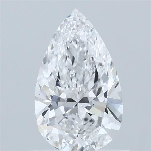 0.7ct Pear D VS1 Lab Created Diamond