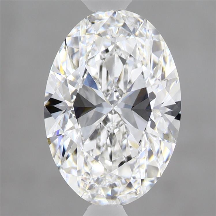 2.04ct Oval D VVS1 Lab Created Diamond