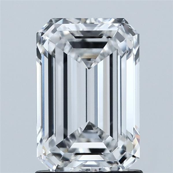1.82ct Emerald D VVS1 Lab Created Diamond