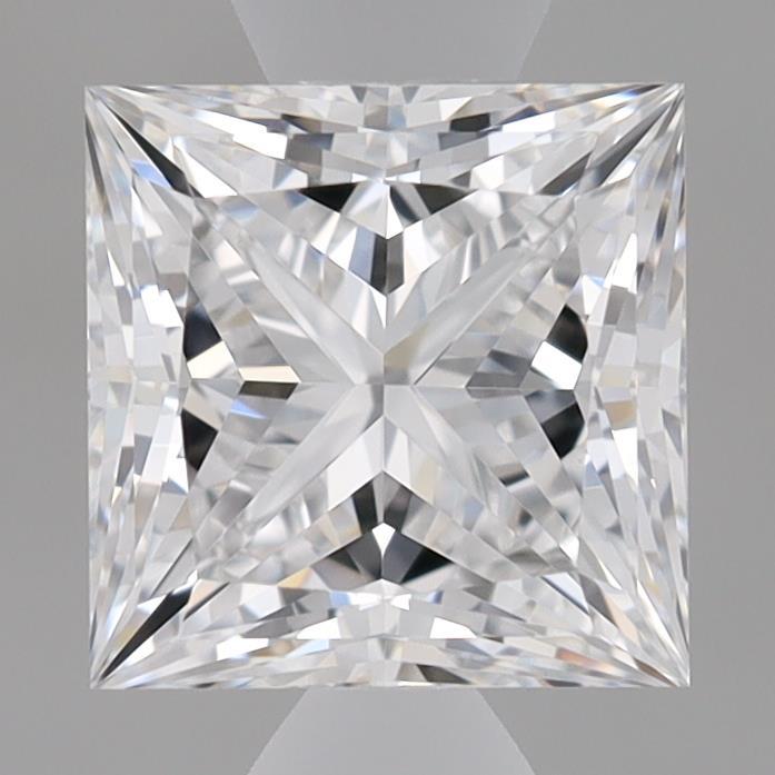 1.02ct Princess D IF Lab Created Diamond