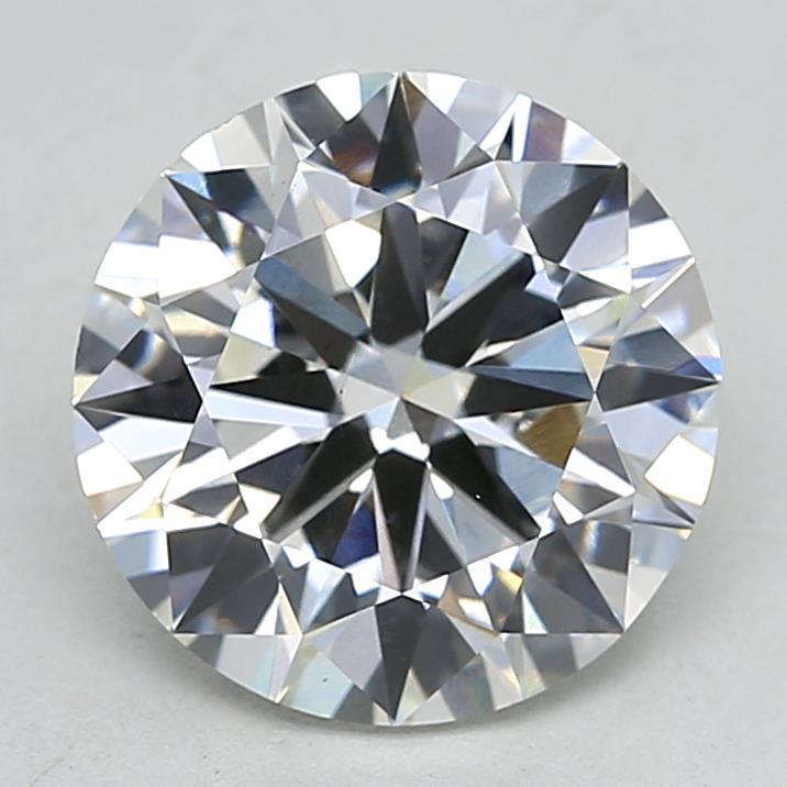 4.99ct Round G VS2 Lab Created Diamond