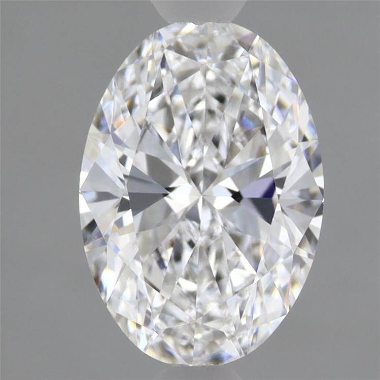 1.4ct Oval D VVS2 Lab Created Diamond
