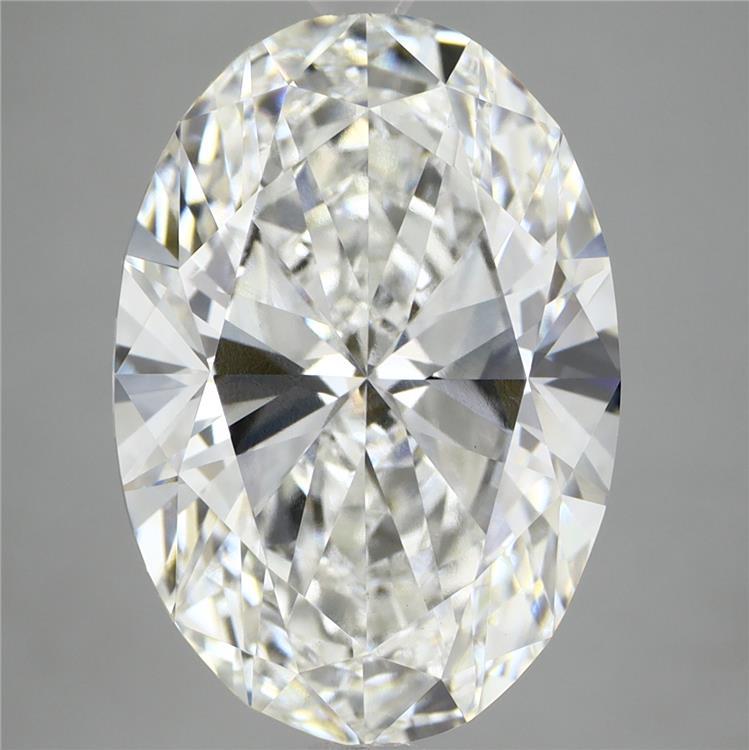 7ct Oval E VS1 Lab Created Diamond