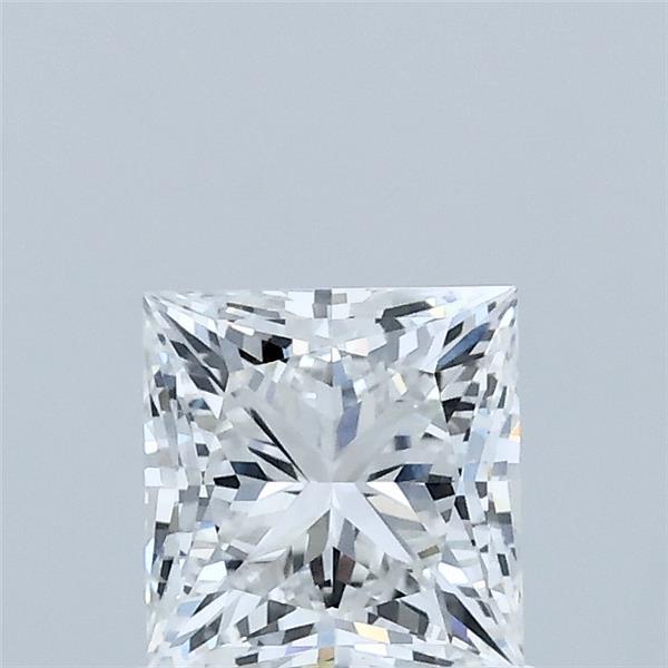 1.02ct Princess D VVS2 Lab Created Diamond