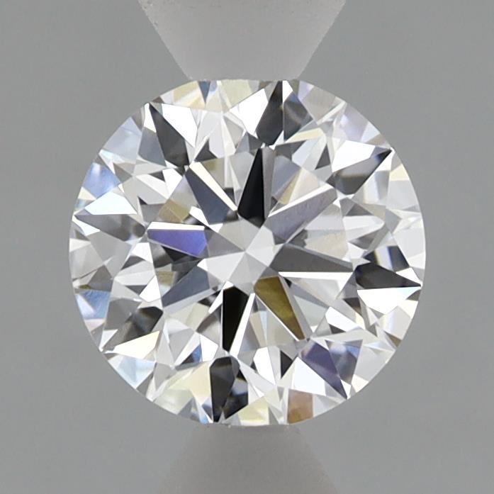0.96ct Round D VVS2 Lab Created Diamond