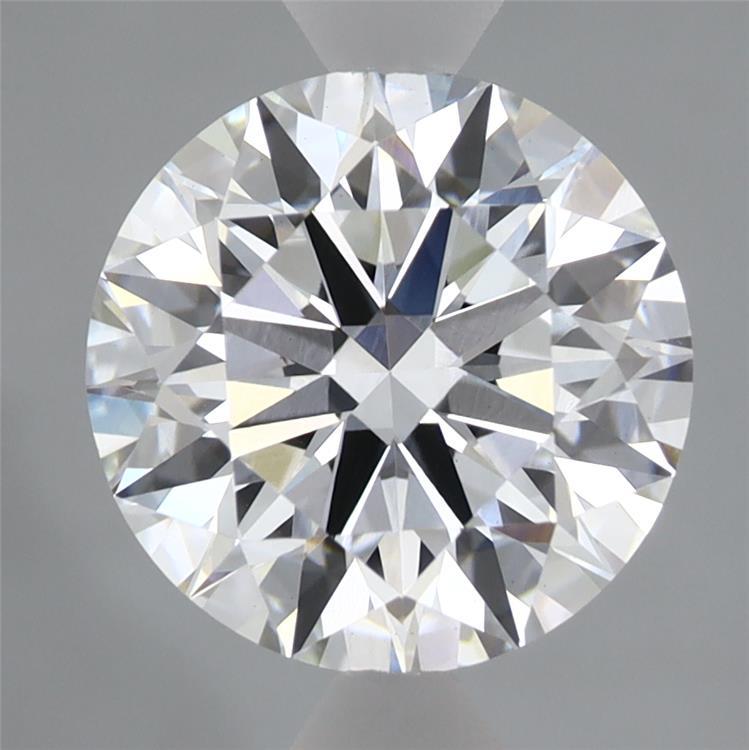 2.87ct Round E VS1 Lab Created Diamond