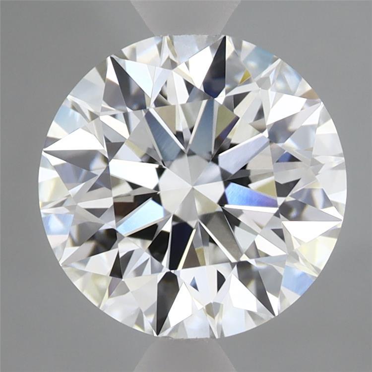 2.72ct Round D VVS2 Lab Created Diamond