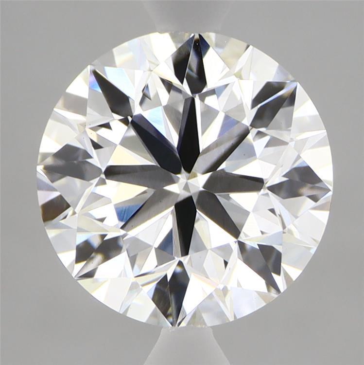2.9ct Round E VS1 Lab Created Diamond