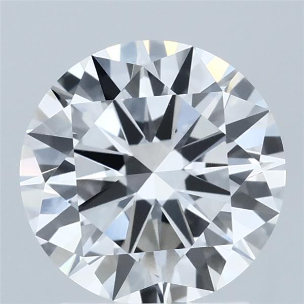 2ct Round E VVS2 Lab Created Diamond