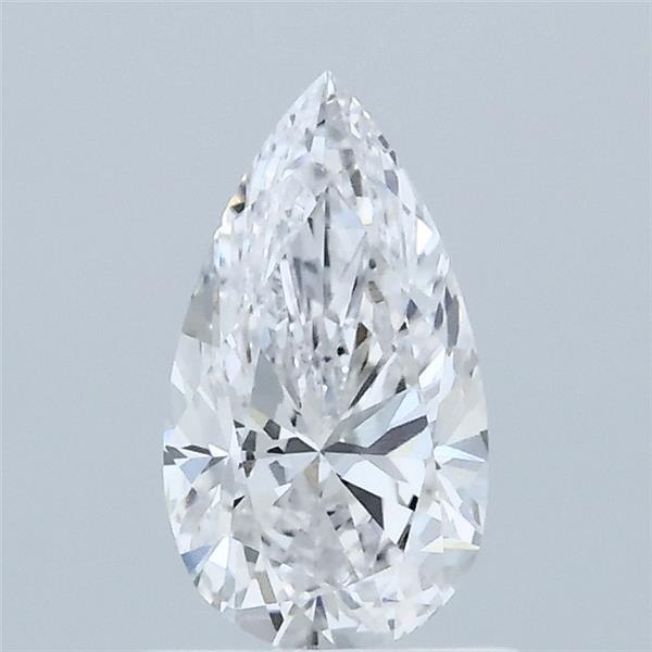 0.7ct Pear E VVS2 Lab Created Diamond