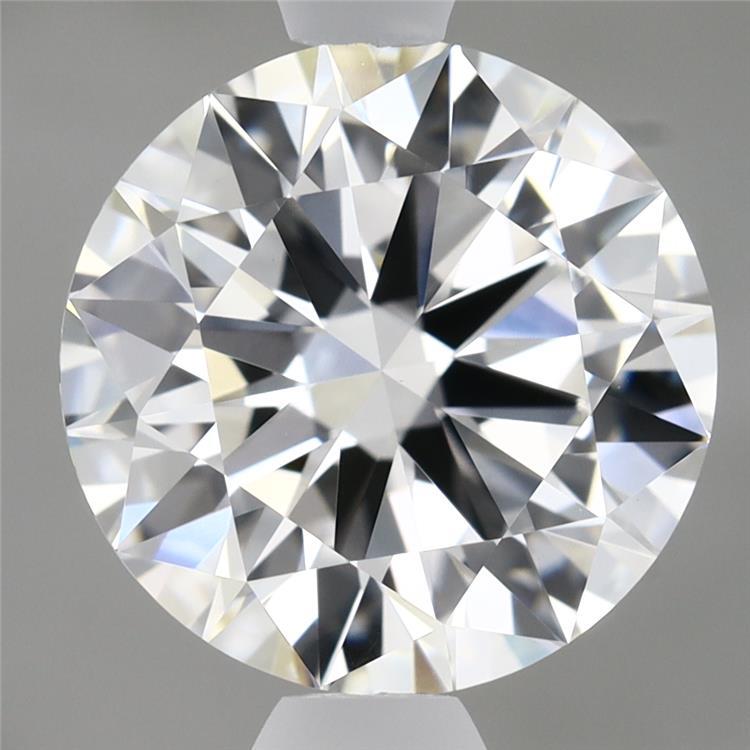 3.01ct Round E VVS2 Lab Created Diamond