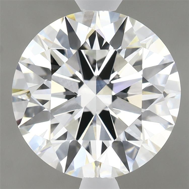 4.22ct Round F VVS2 Lab Created Diamond