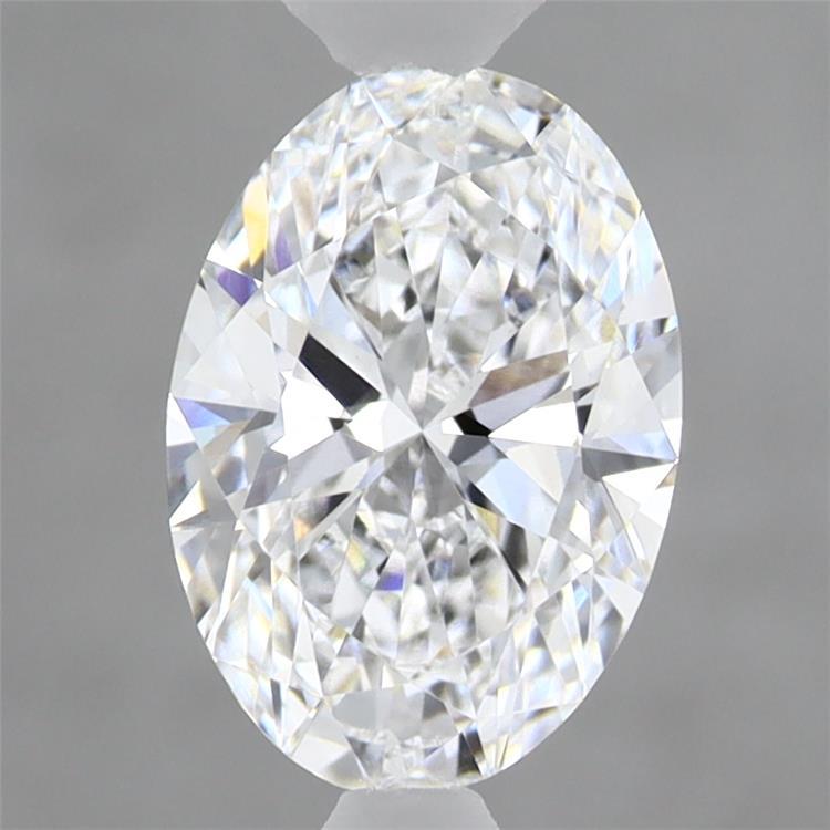 1.54ct Oval D VVS2 Lab Created Diamond