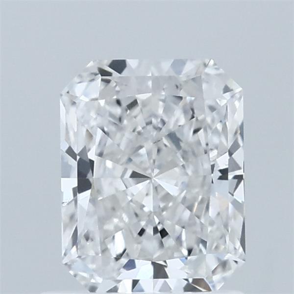 1.01ct Radiant D VS1 Lab Created Diamond