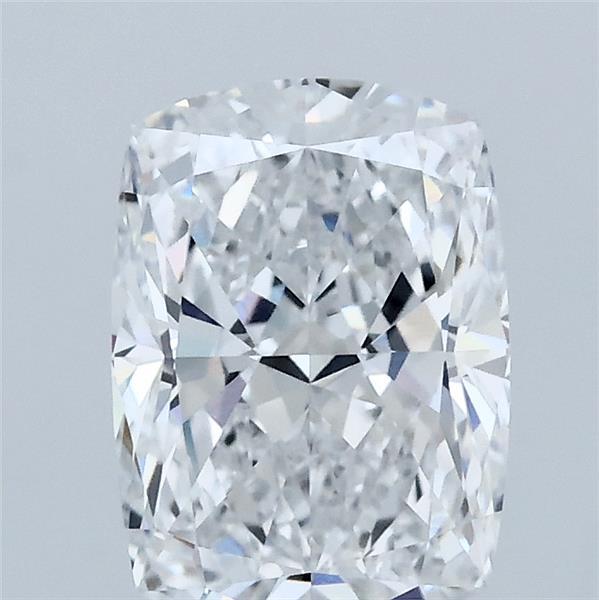 2.01ct Cushion D VVS2 Lab Created Diamond