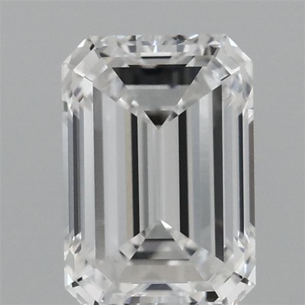 1.43ct Emerald D VVS1 Lab Created Diamond