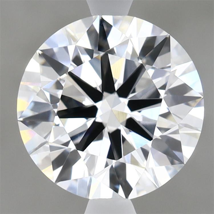 2.85ct Round D VVS2 Lab Created Diamond