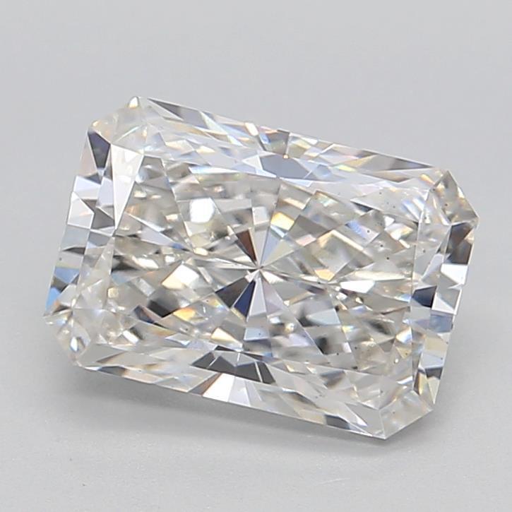 2.09ct Radiant G VS2 Lab Created Diamond