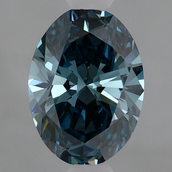 1.05ct Oval  VS2 Lab Created Diamond