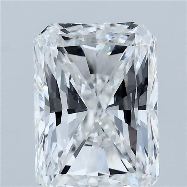 2.01ct Radiant E VS1 Lab Created Diamond