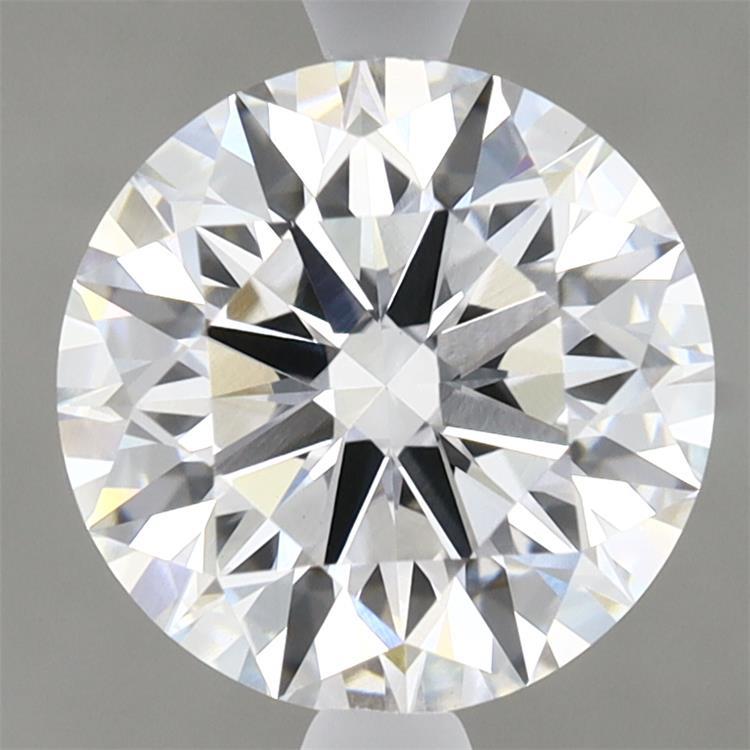 3.07ct Round E VVS2 Lab Created Diamond