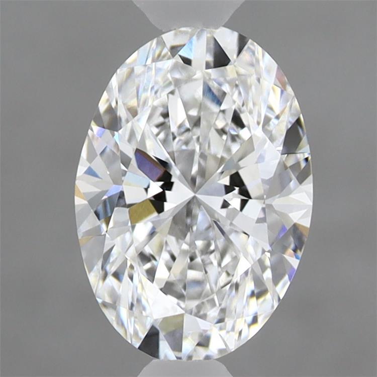 1.46ct Oval E VVS2 Lab Created Diamond
