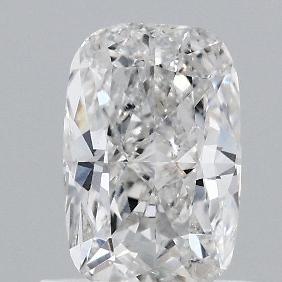 0.91ct Cushion F VS1 Lab Created Diamond