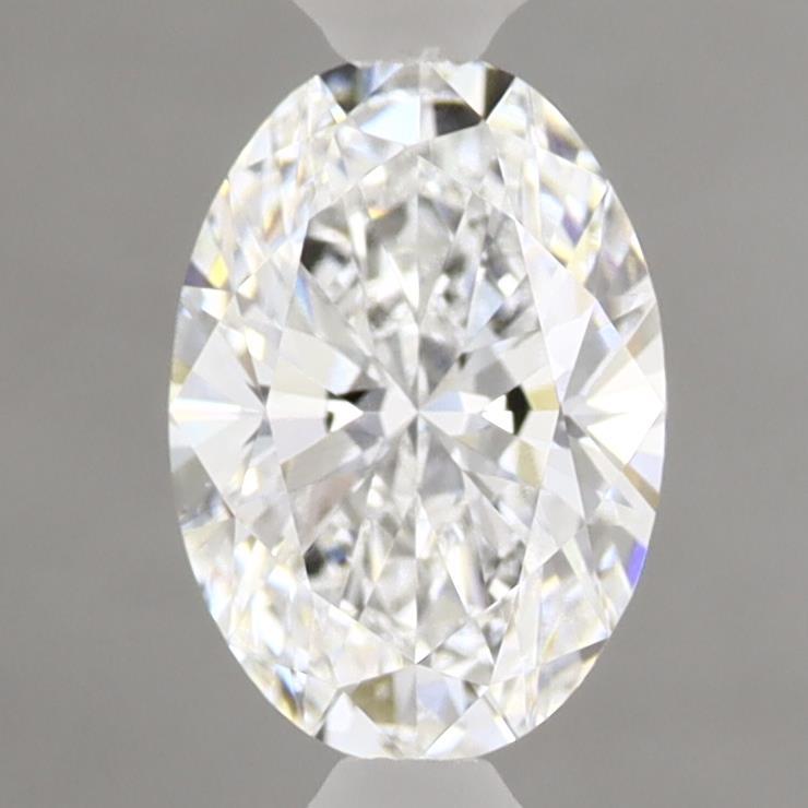 1.06ct Oval D VVS2 Lab Created Diamond
