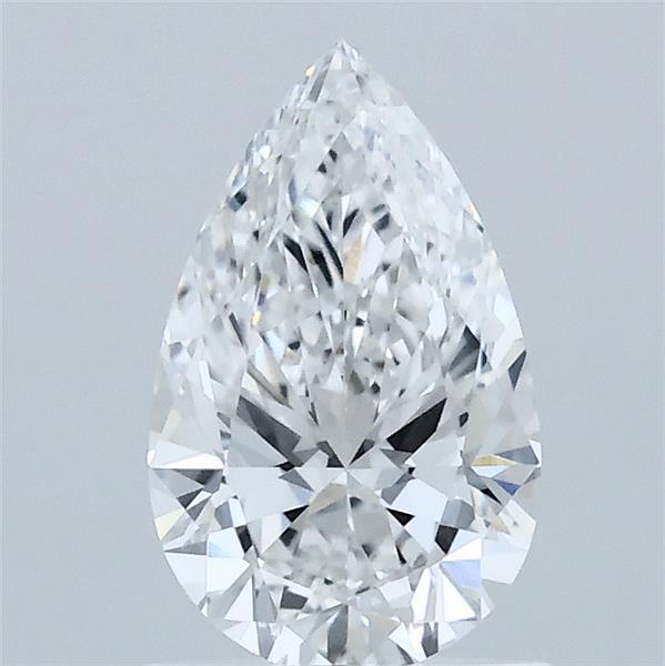 1.04ct Pear E VVS2 Lab Created Diamond