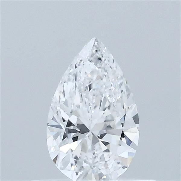 0.5ct Pear D VVS2 Lab Created Diamond