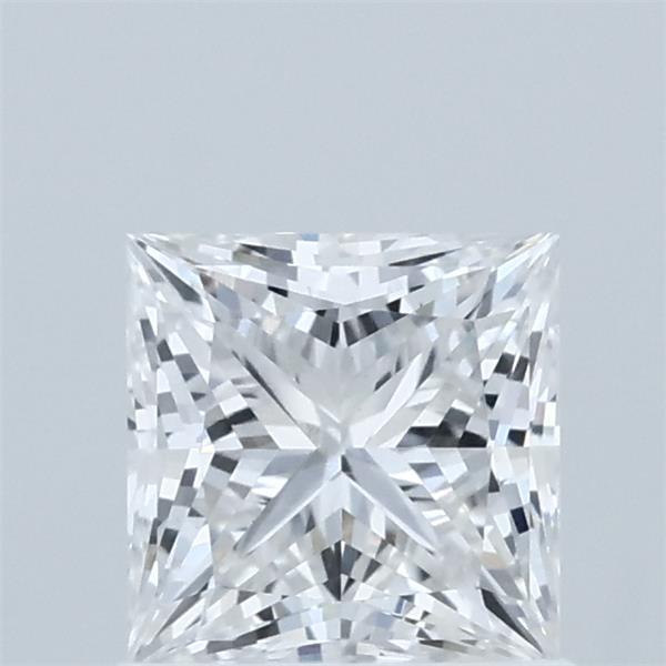 1.06ct Princess D VVS2 Lab Created Diamond