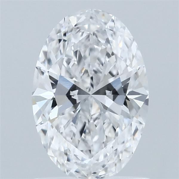 1.1ct Oval D VVS2 Lab Created Diamond