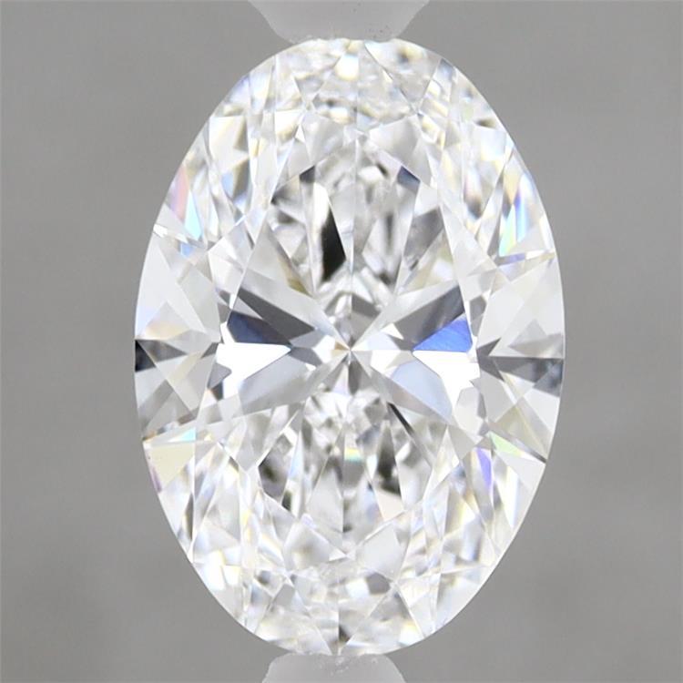 1.46ct Oval D VVS2 Lab Created Diamond