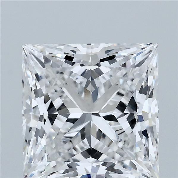4.08ct Princess D VVS2 Lab Created Diamond