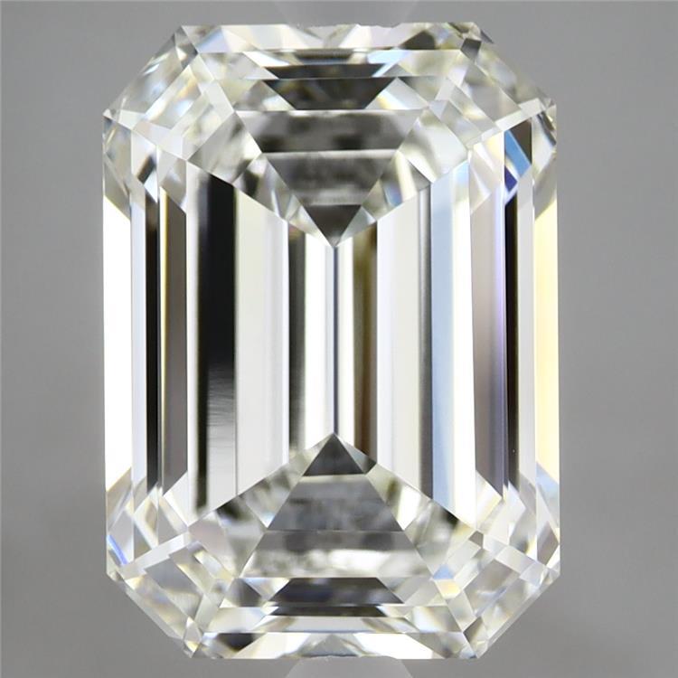 5.74ct Emerald G VVS2 Lab Created Diamond