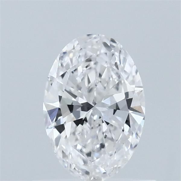 0.57ct Oval E VVS1 Lab Created Diamond