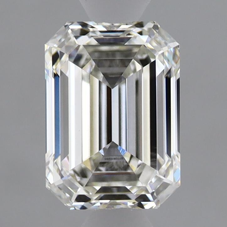 1.43ct Emerald G VVS2 Lab Created Diamond