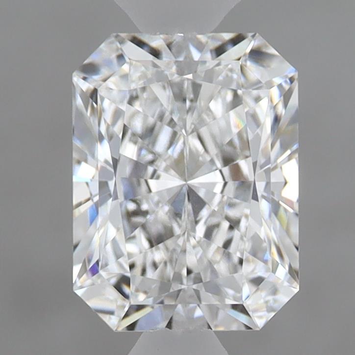 1.37ct Radiant D VVS2 Lab Created Diamond