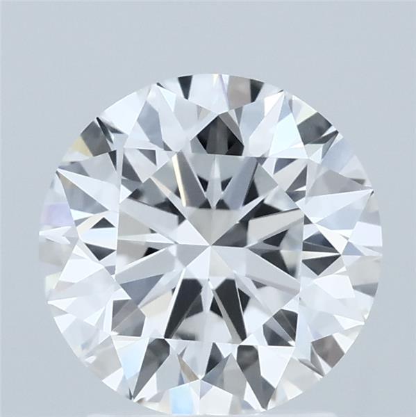 2.04ct Round D VVS2 Lab Created Diamond