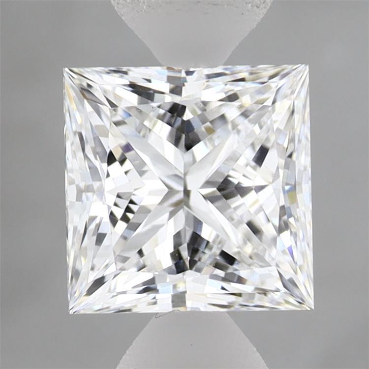 1.77ct Princess E VS1 Lab Created Diamond