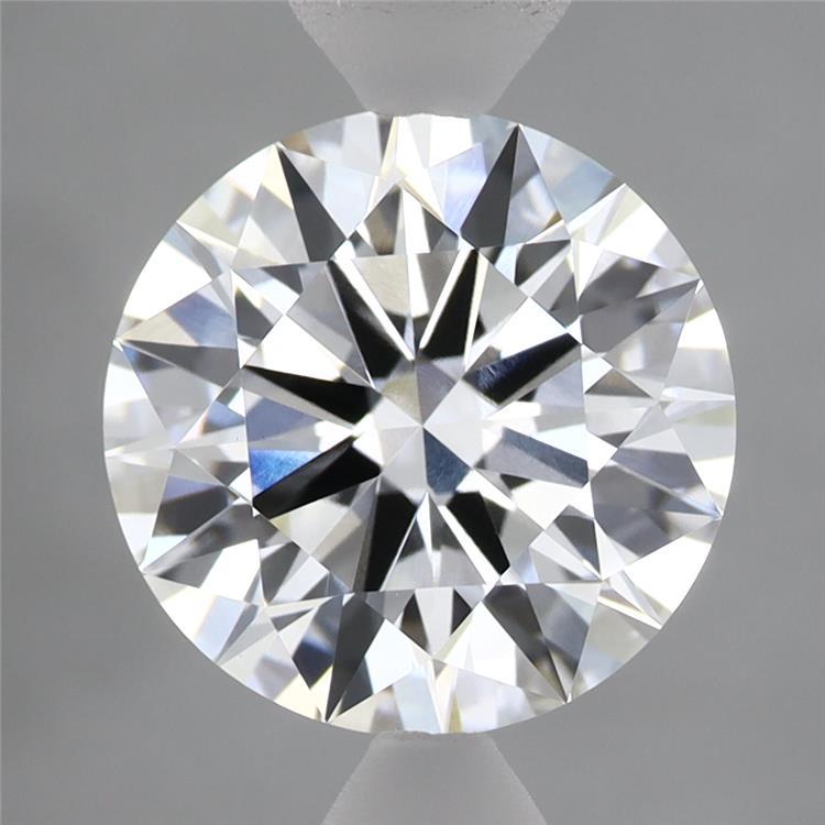 2.83ct Round E VVS2 Lab Created Diamond