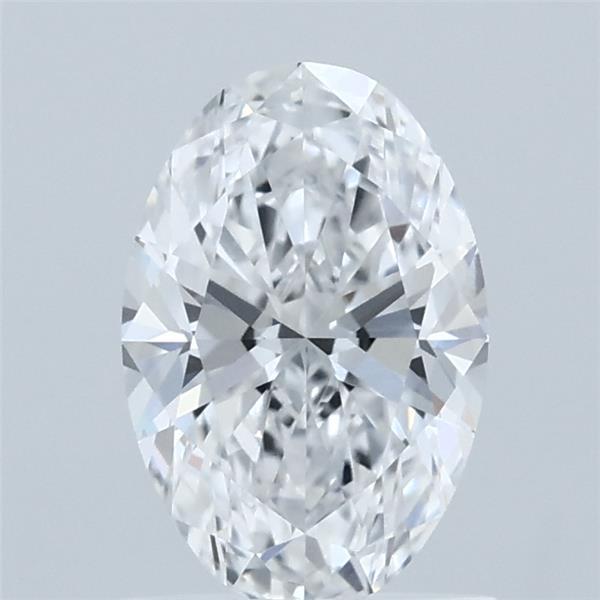 1.06ct Oval D VVS1 Lab Created Diamond