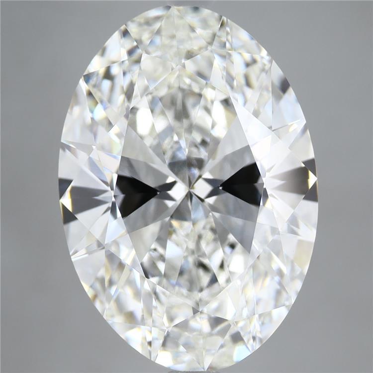 10.09ct Oval E VVS2 Lab Created Diamond