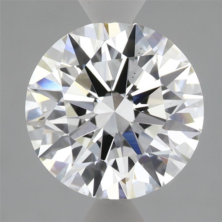 2.6ct Round E VS2 Lab Created Diamond