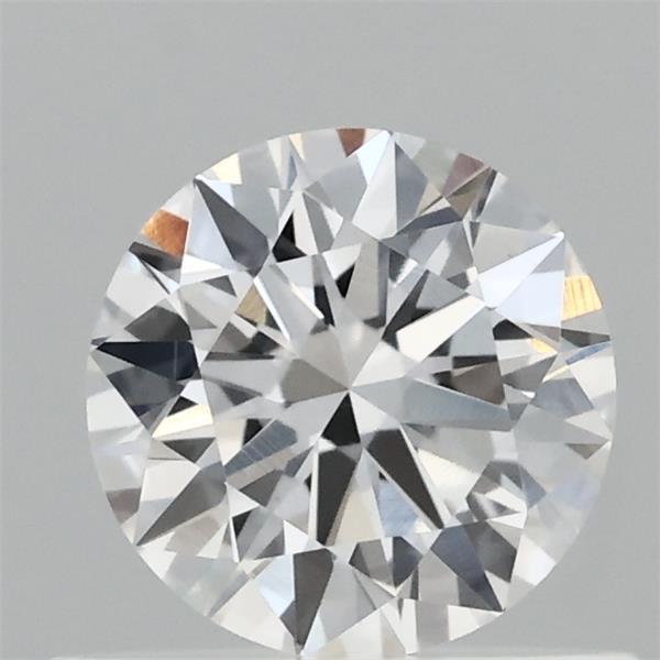 0.55ct Round E VVS2 Lab Created Diamond