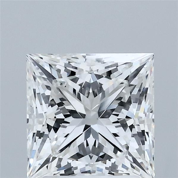 2.04ct Princess E VS1 Lab Created Diamond