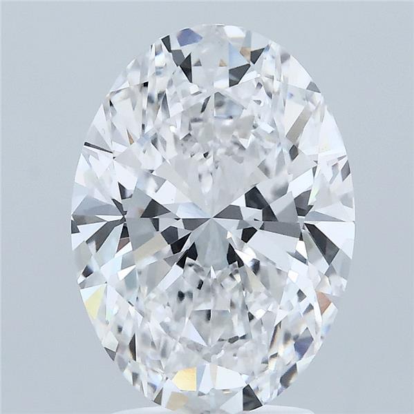 3.01ct Oval D VS1 Lab Created Diamond