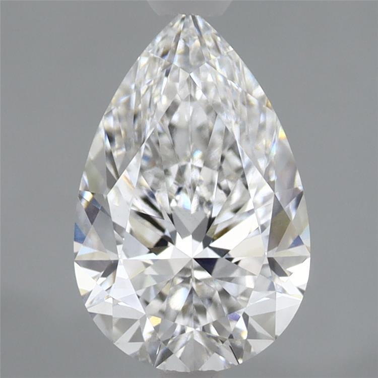 1.87ct Pear E VS1 Lab Created Diamond