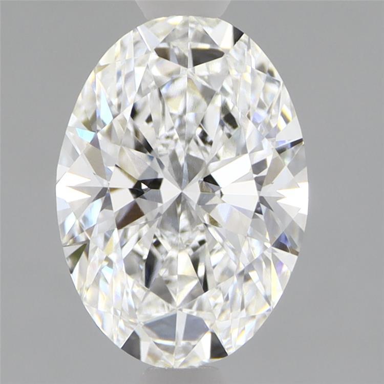 1.57ct Oval D VVS2 Lab Created Diamond