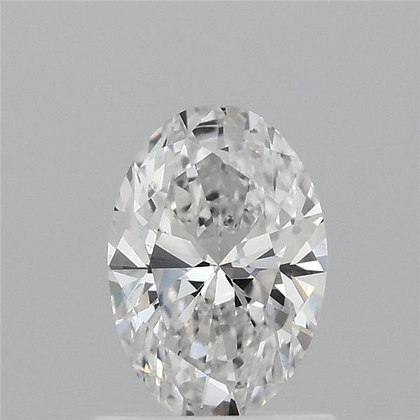 0.87ct Oval E VVS2 Lab Created Diamond